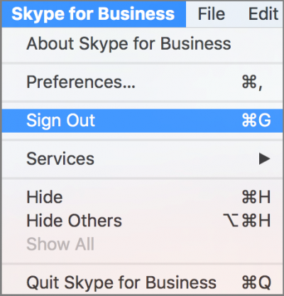 skype for business für mac